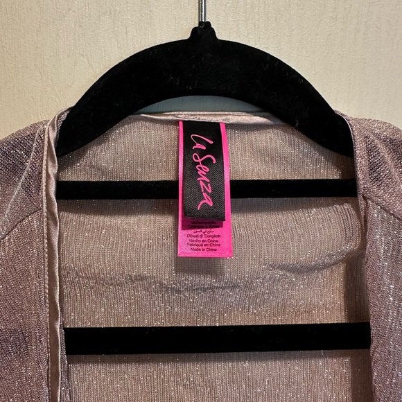 La SENZA Metallic Pink Coverup - Picture 2 of 4